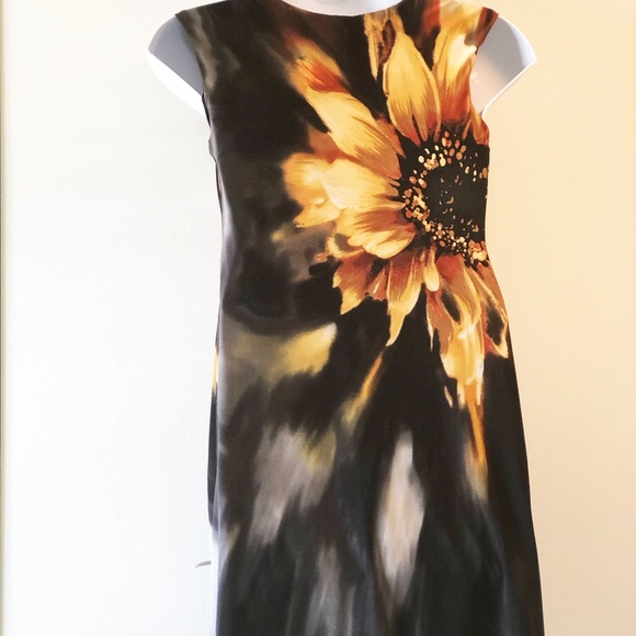 Lovely Carole Little Sleeveless Dress  Size: 6 - Picture 9 of 12